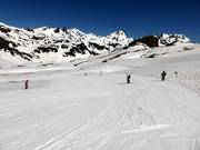 The very easy and long slope Megaverda