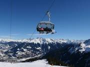 Rätikonbahn - 6pers. High speed chairlift (detachable) with bubble