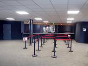 Well-maintained ticket area Arnouva