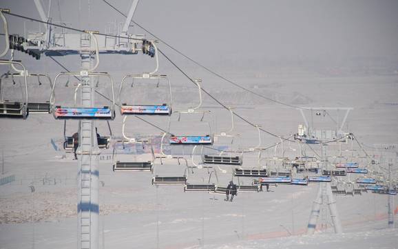 Ski lifts Bogd Khan Mountain – Ski lifts Sky Resort – Ulaanbaatar