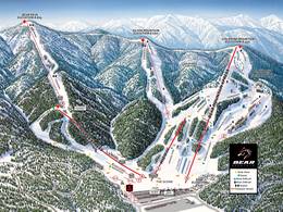 Ski resort Bear Mountain – Big Bear Lake