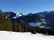 View towards Taubenstein