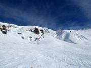 Saddle Basin with chairlift