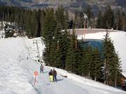 Mittermoosjoch - T-bar