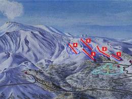 Ski resort Etna Nord – Linguaglossa