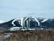 View of the Tomamu ski resort