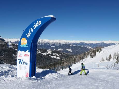 Family ski resorts Carnic Main Crest – Families and children Nassfeld – Hermagor