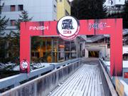 Finish/finish area of the Schmugglerrunden