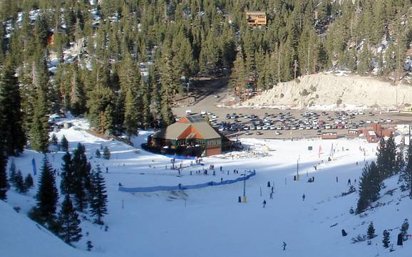 Huts, mountain restaurants  Carson Range – Mountain restaurants, huts Heavenly
