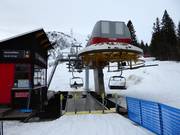 Hummelliften - 4pers. Chairlift (fixed-grip)