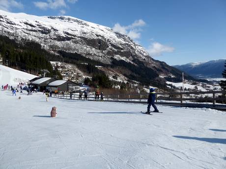 Family ski resorts Western Norway (Vestlandet) – Families and children Voss Resort