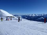 Panorama of the Pinzgau with the Hohe Tauern