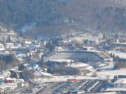 It’s just a stone’s throw from the Sauerland-Stern Hotel to the Ettelsberg cable car.