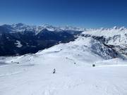 Start of the slope at Bettmerhorn