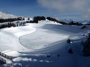 Storage pond at Zinsberg