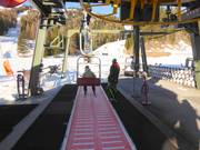 The staff is present at the facilities in Civetta.