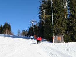 Ski resort Nad Nádražím/Belveder – Železná Ruda