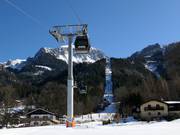 Jennerbahn I - 10pers. Gondola lift (monocable circulating ropeway)