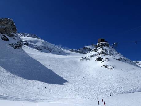 Ski resorts for advanced skiers and freeriding Saas-Fee/Saastal – Advanced skiers, freeriders Saas-Fee