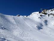 Black Schmuggler Run at the Weißseejochbahn