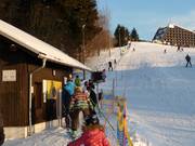 Schießhausberg - Rope tow/baby lift with low rope tow