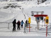 Stübelelift - J-bar