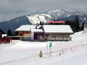 Slope restaurant in Cohennoz