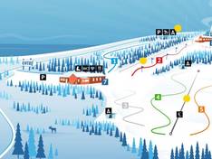 Trail map Vårdkasen – Härnösand