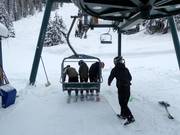 Assistance when boarding the chairlift