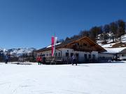 Mountain hut tip Höfer Alm