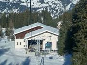 Schiferbahn 1 (Schifer-Obersäss) - 6pers. Gondola lift (monocable circulating ropeway)