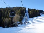 Hnědý vrch - 4pers. Chairlift (fixed-grip)