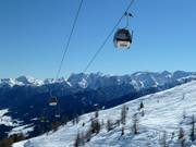 Thurntalerbahn II - 6pers. Gondola lift (monocable circulating ropeway)