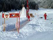 Tip for children  - Churwalden ski school children's area