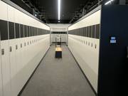 Well-maintained ski depot at the valley station of the Diasbahn