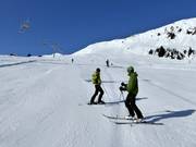 Parwengesattel-Lengebrand slope