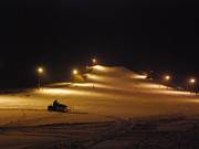 Night skiing