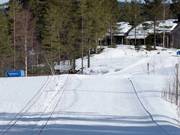 Domherren Norr - Rope tow/baby lift with low rope tow