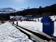 Conveyor lift Waltensburg (snow sports school)