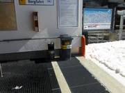 There are also numerous waste bins at Hauser Kaibling.