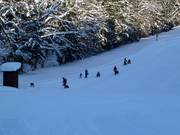 Practice area at the valley station