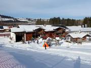 After winter sports, the Buron Stadl invites you in