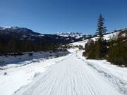 Last section of slope no. 1 Armentarola