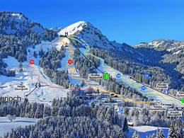 Ski resort Spieserlifte – Unterjoch