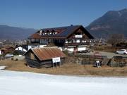 Hotel Hausberg above the valley station