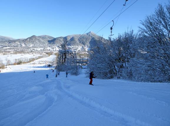 Zielhanglift - T-bar