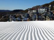 Very good slope grooming at Mt. Hotham