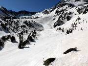 Easy slope Les Canals