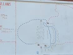 Trail map Fågelhällan