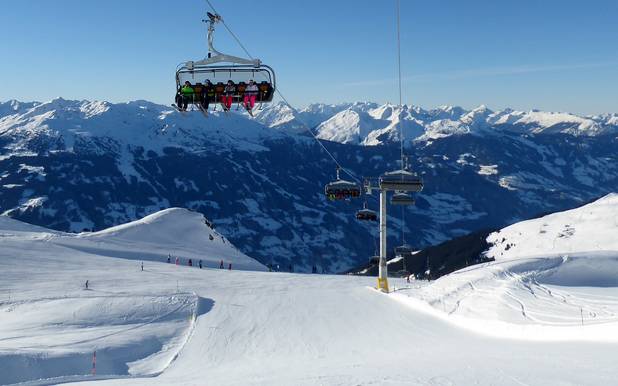 Ski resort Zillertal Arena – Zell am Ziller/Gerlos/Königsleiten/Hochkrimml